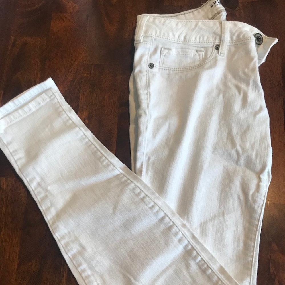White Skinny Jeans